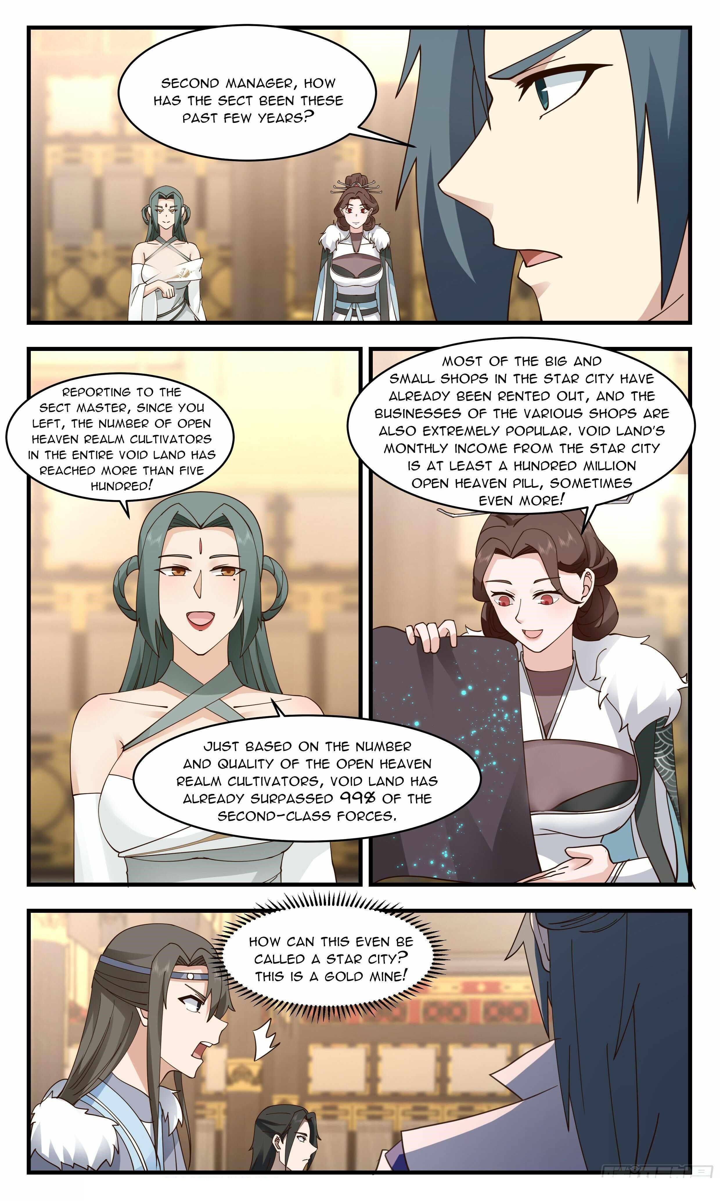 Martial Peak - Chapter 2804 Page 6