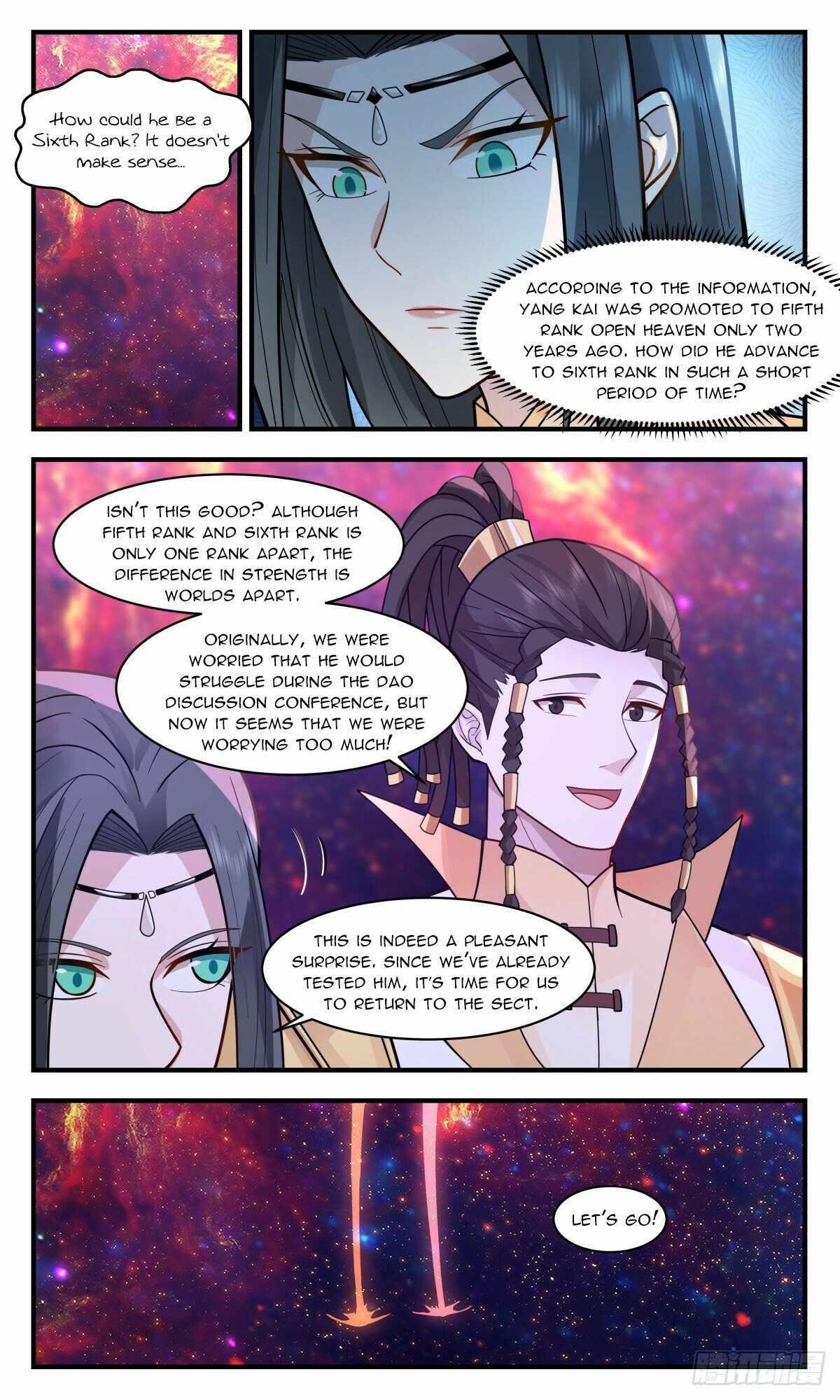 Martial Peak - Chapter 2806 Page 4