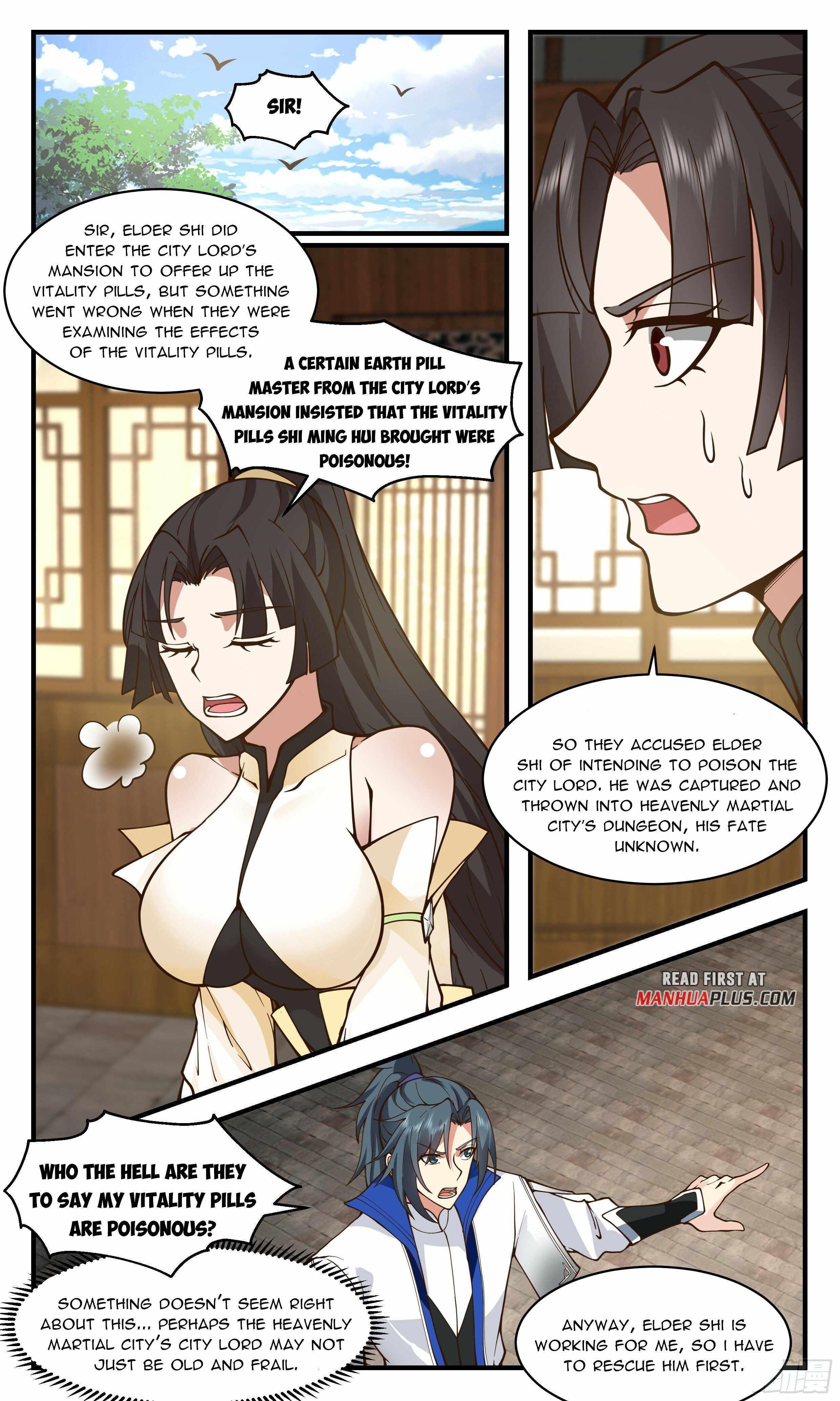 Martial Peak - Chapter 2828 Page 9