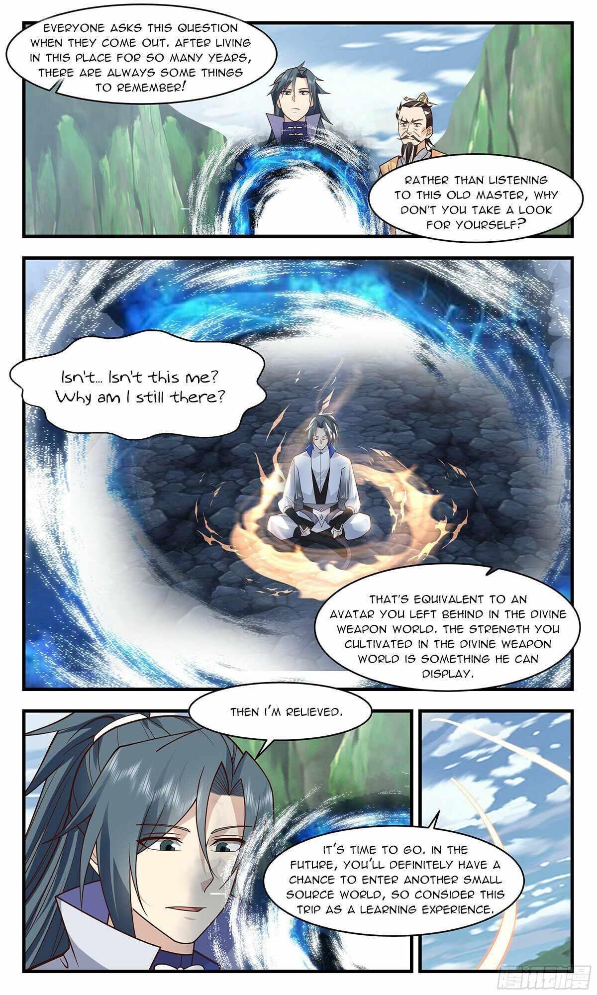 Martial Peak - Chapter 2849 Page 2