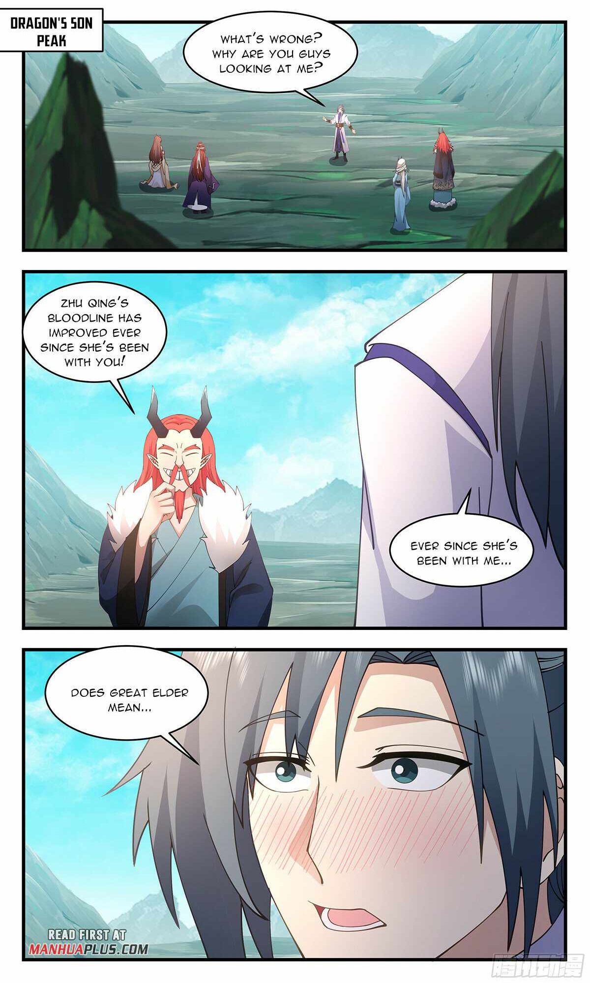 Martial Peak - Chapter 2861 Page 1