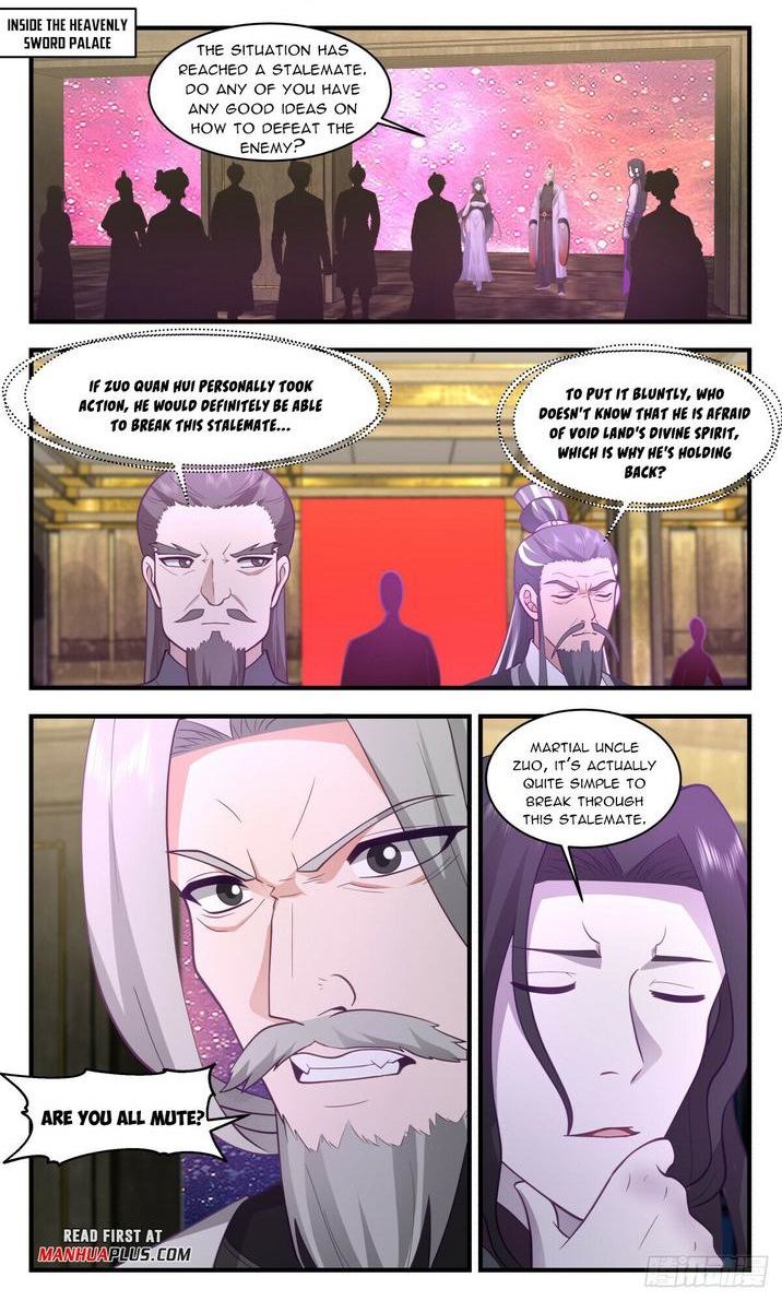 Martial Peak - Chapter 2866 Page 1