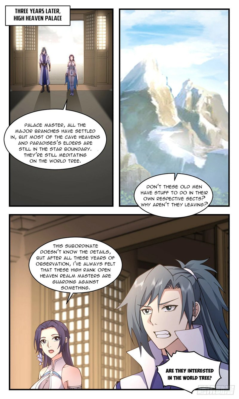 Martial Peak - Chapter 2888 Page 4