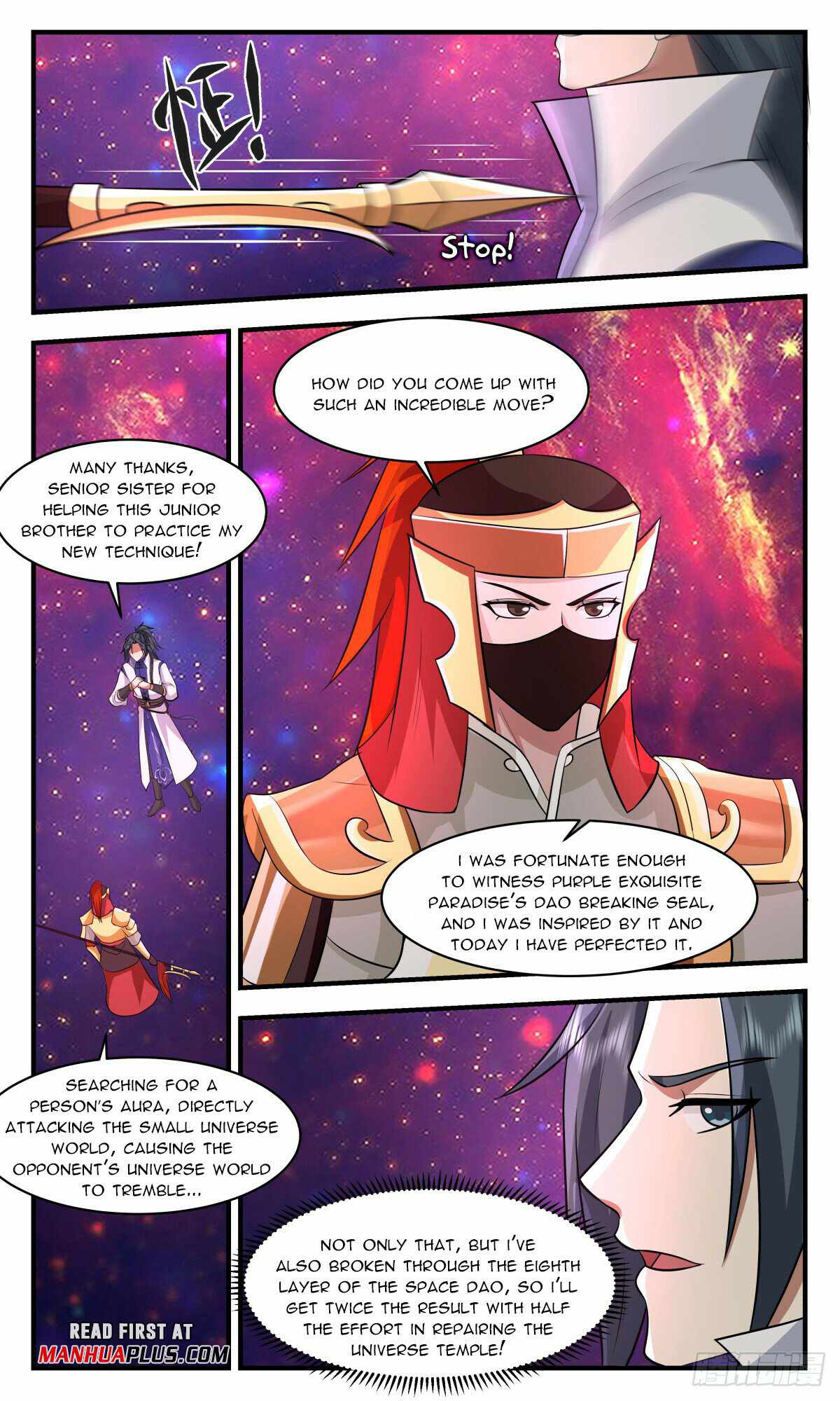 Martial Peak - Chapter 2890 Page 3