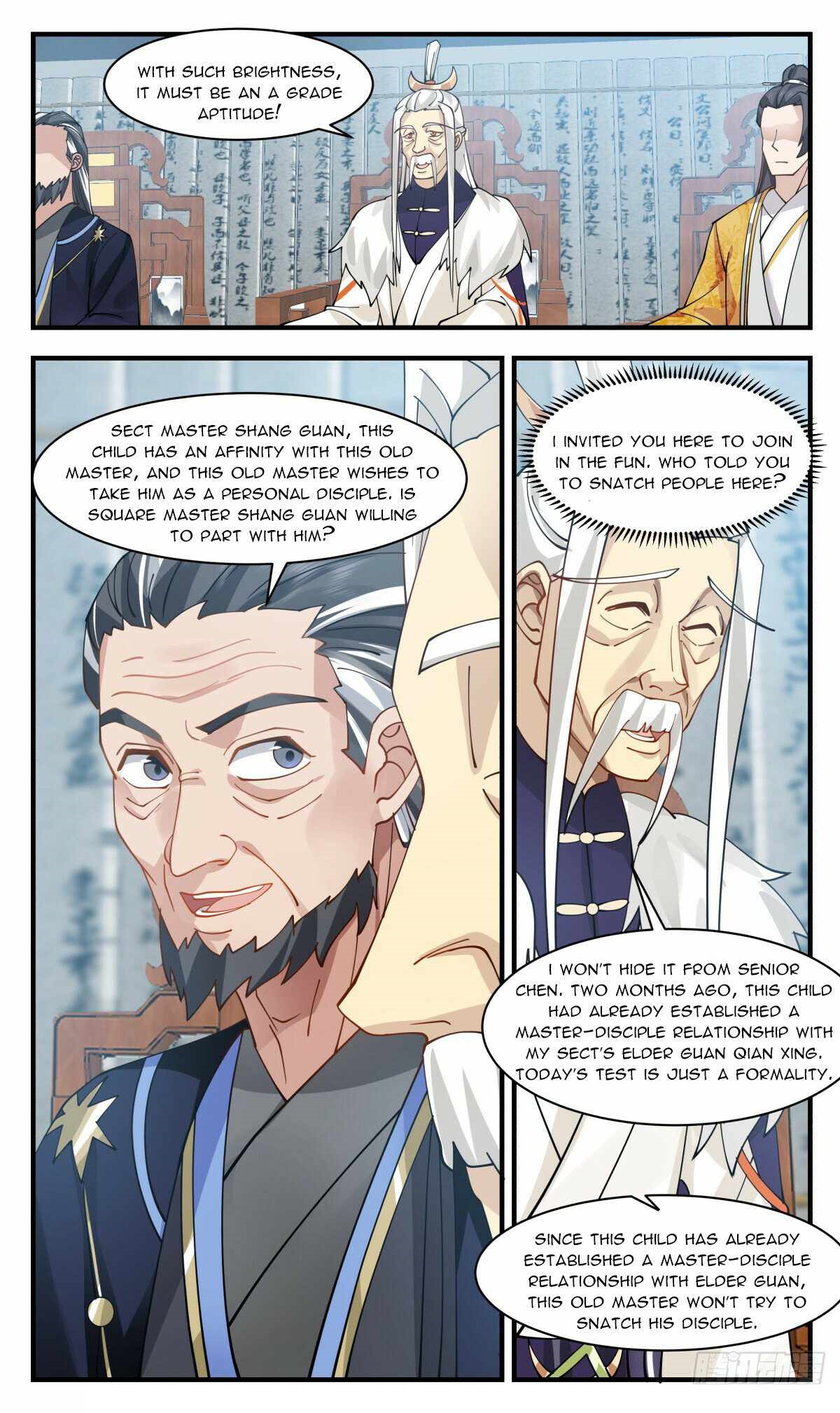 Martial Peak - Chapter 2911 Page 8