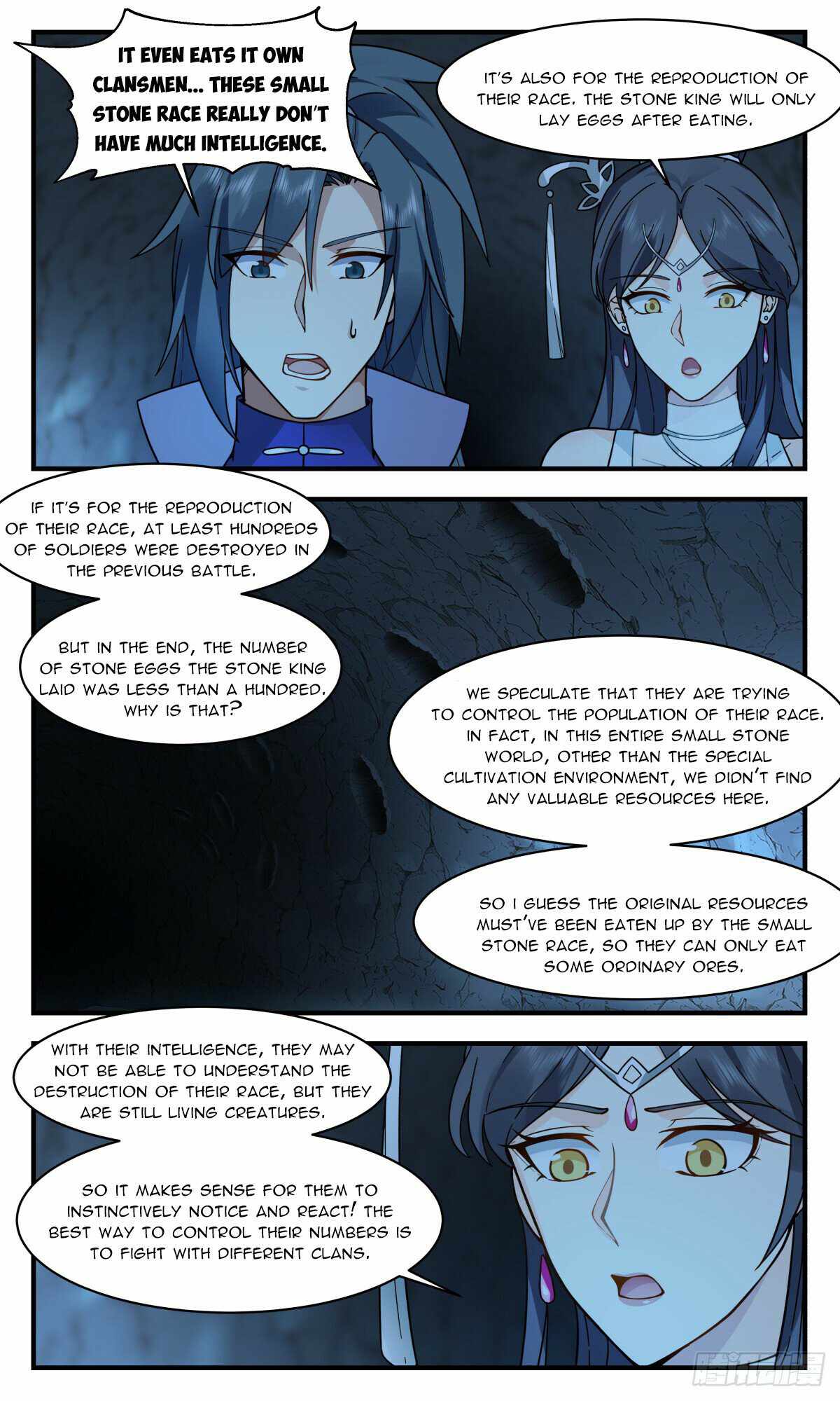 Martial Peak - Chapter 2935 Page 10