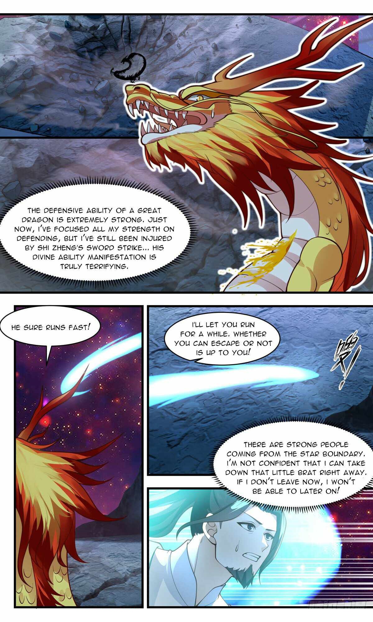 Martial Peak - Chapter 2940 Page 4