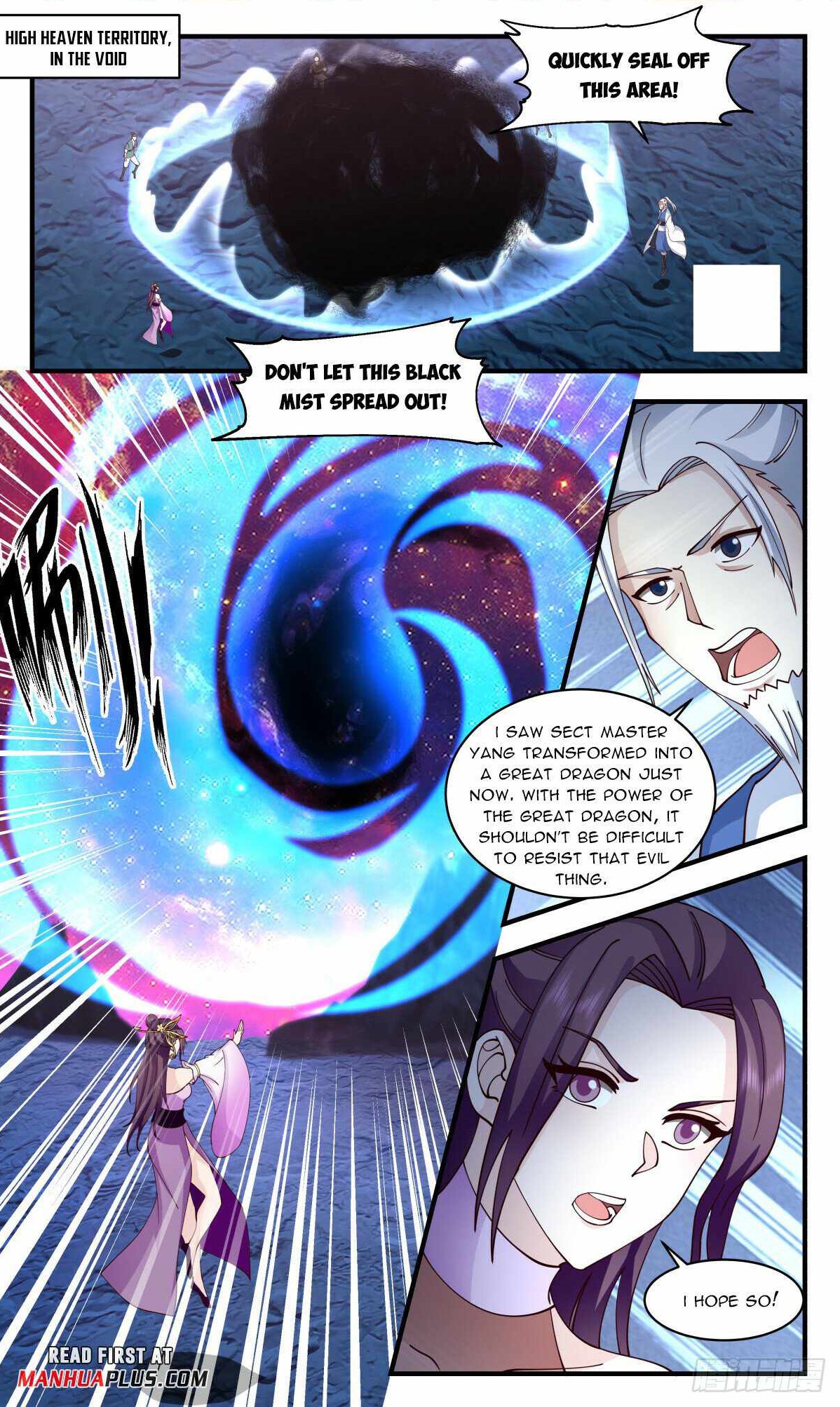 Martial Peak - Chapter 2941 Page 1