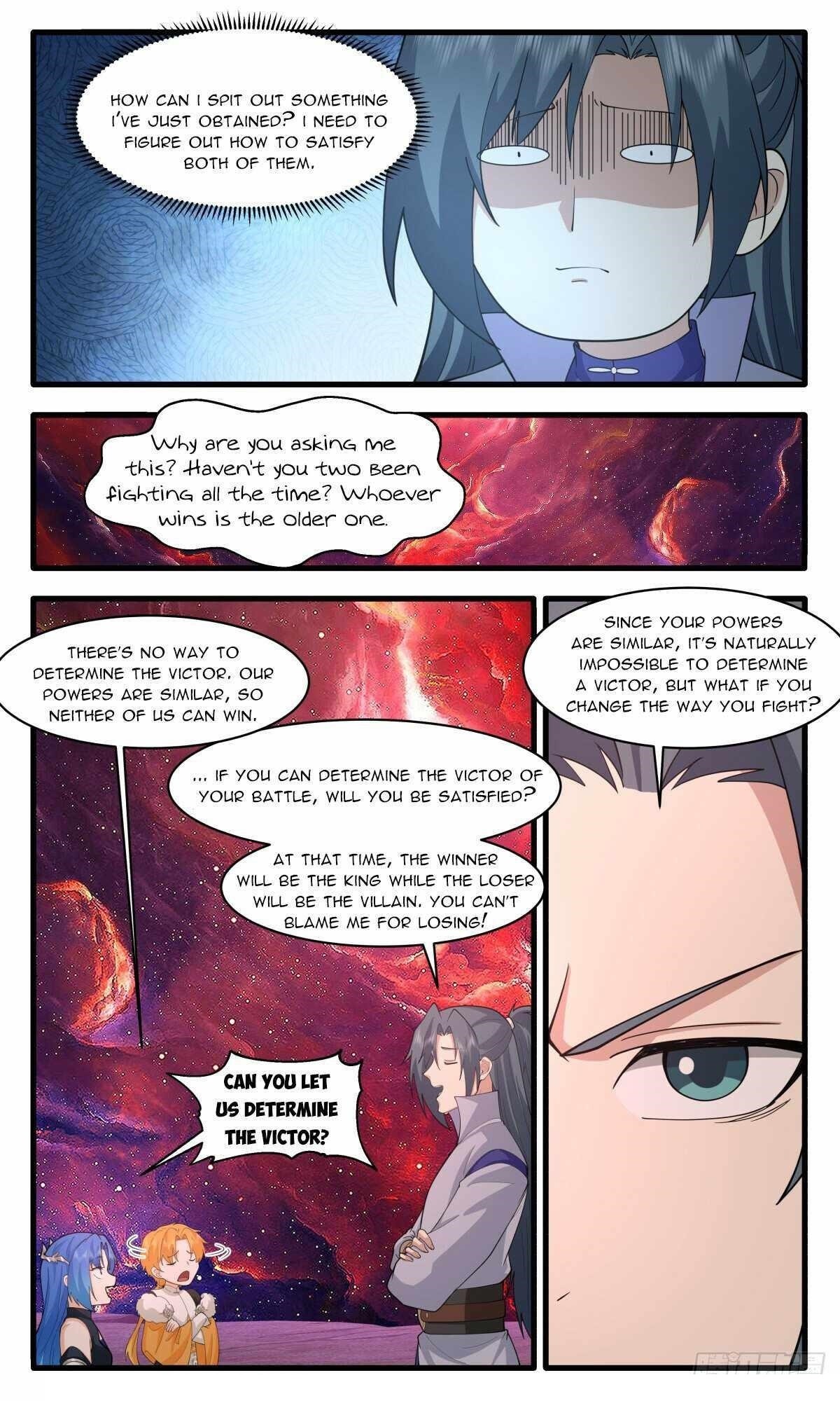 Martial Peak - Chapter 2971 Page 8