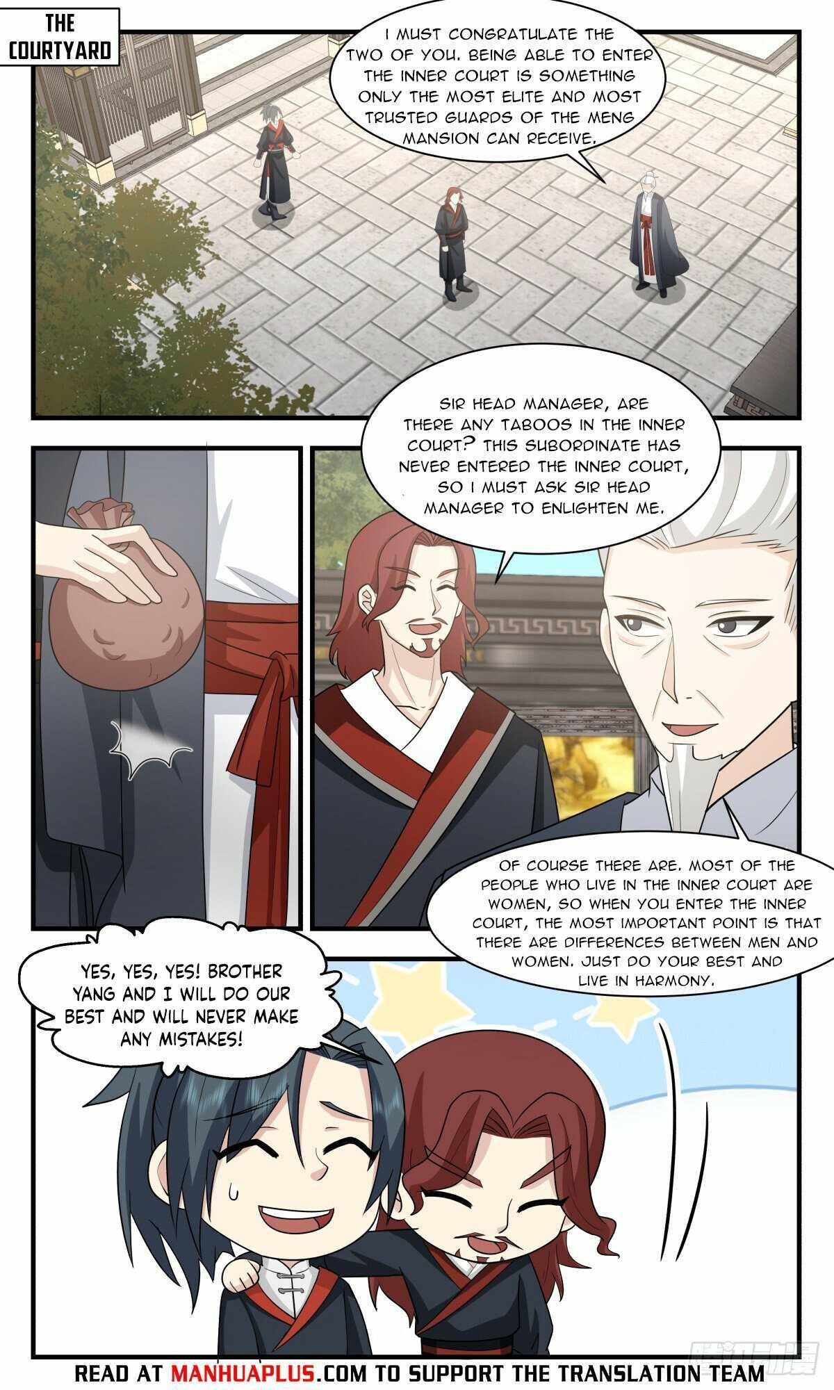 Martial Peak - Chapter 2984 Page 4