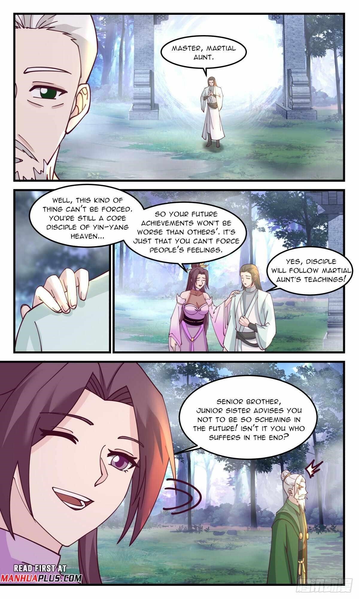 Martial Peak - Chapter 2990 Page 9