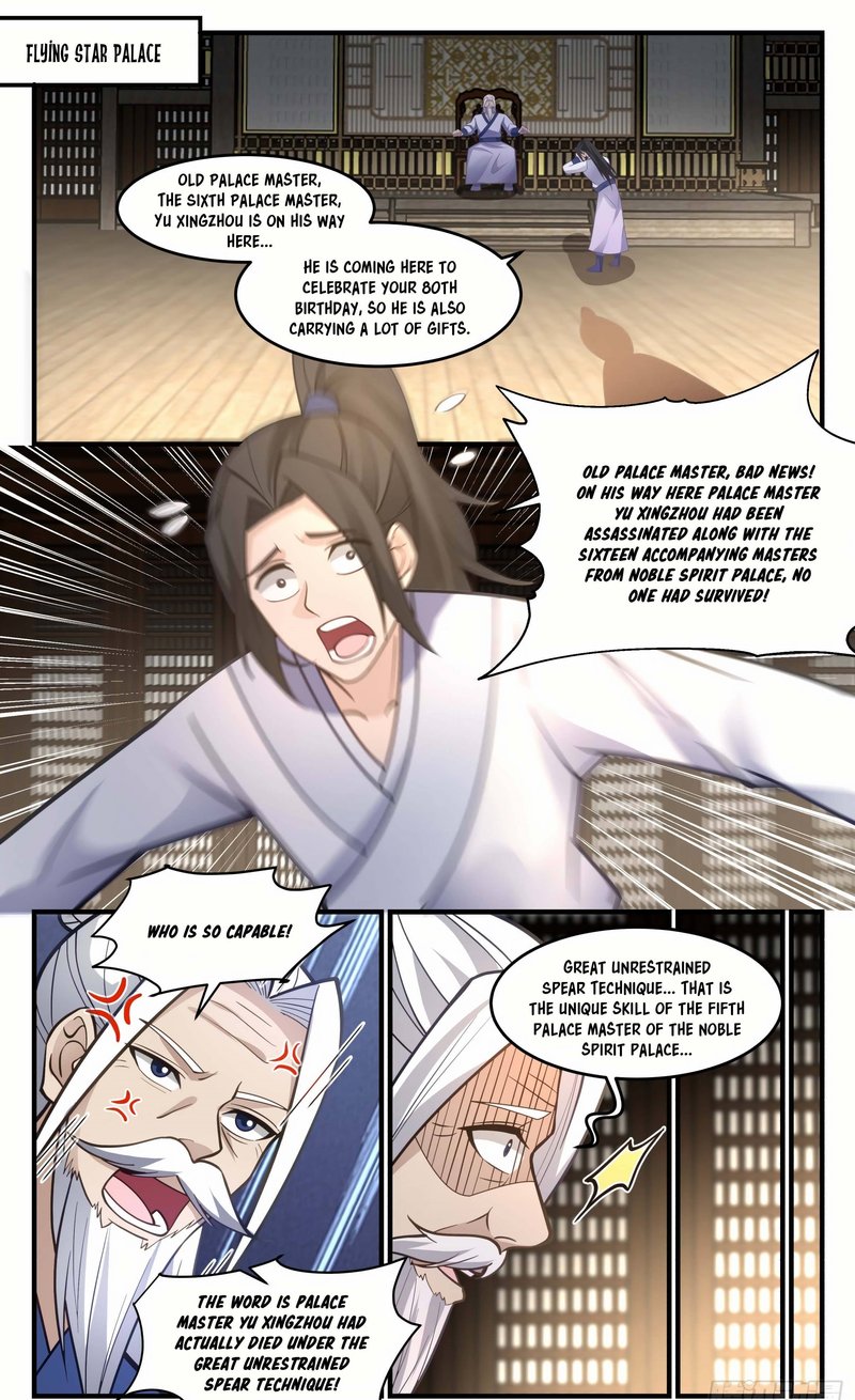 Martial Peak - Chapter 2996 Page 6