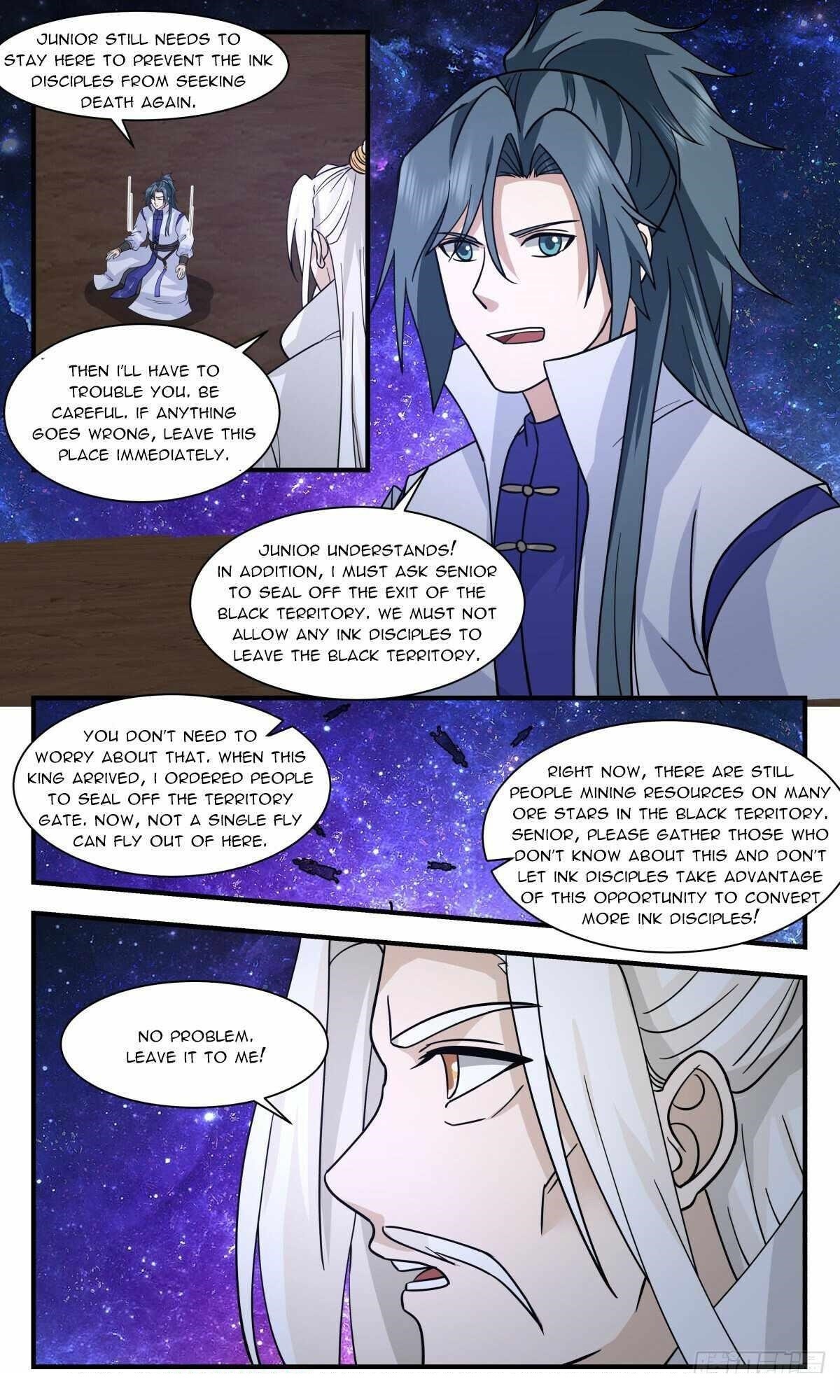 Martial Peak - Chapter 3013 Page 5