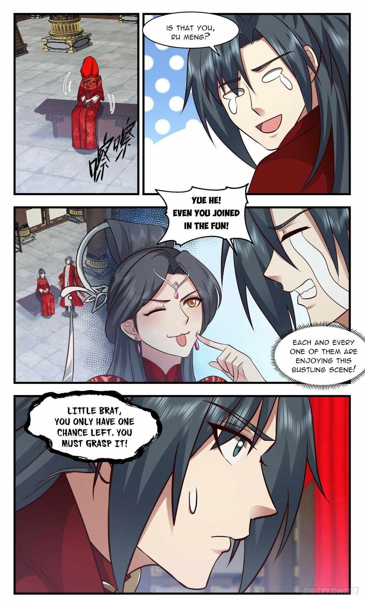 Martial Peak - Chapter 3029 Page 4