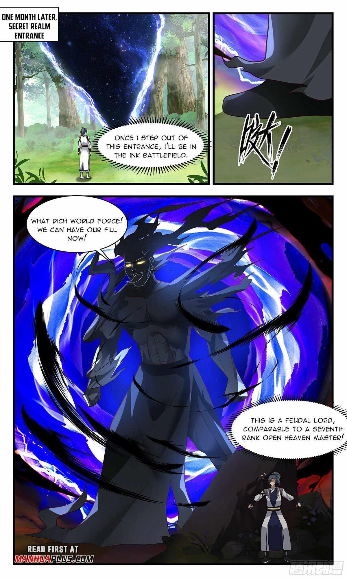 Martial Peak - Chapter 3035 Page 7