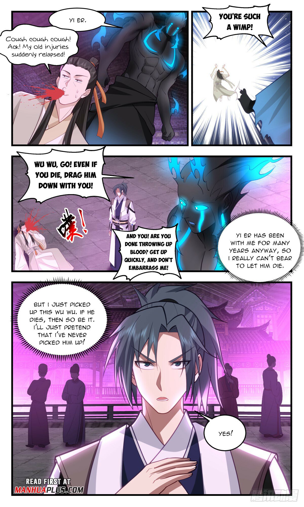 Martial Peak - Chapter 3038 Page 3