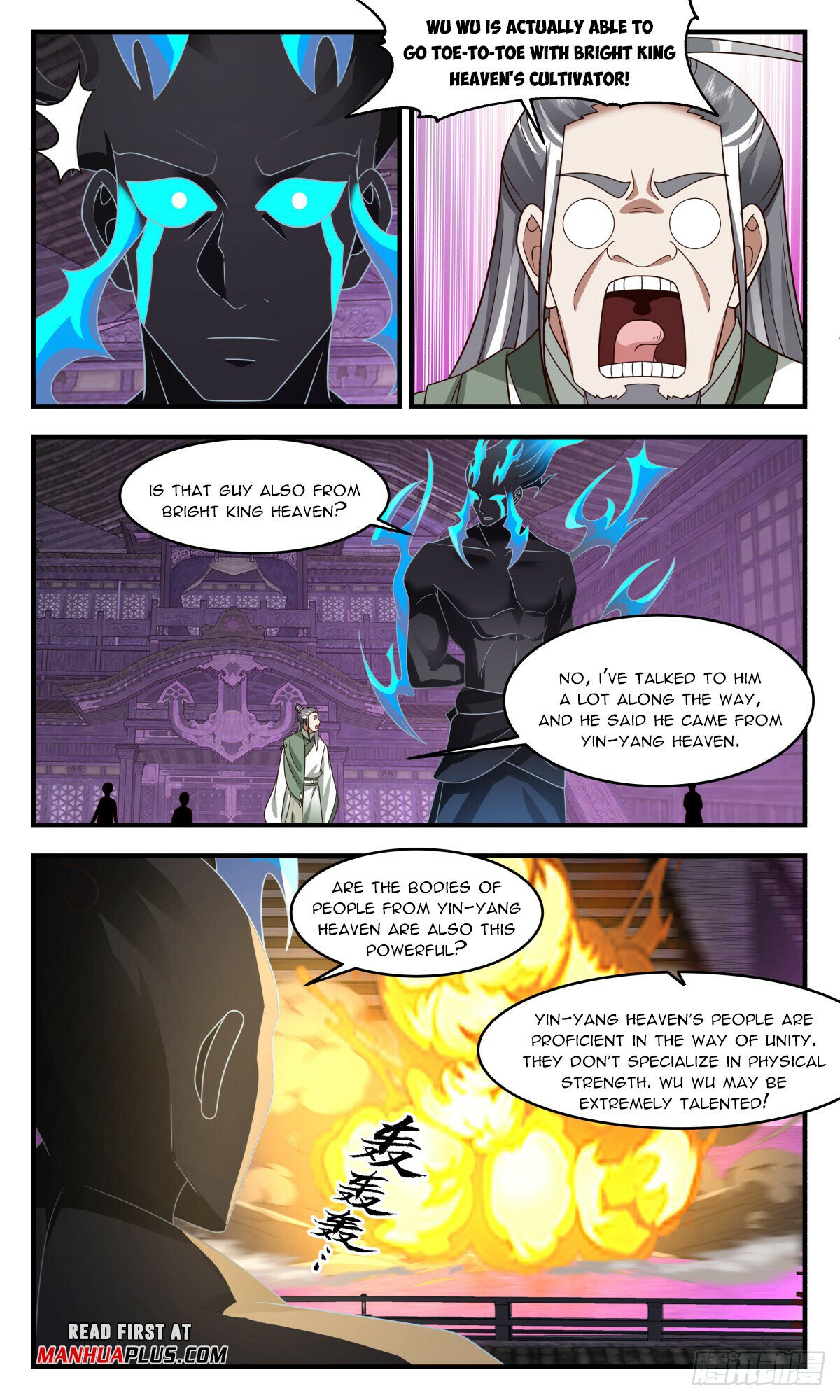 Martial Peak - Chapter 3038 Page 7