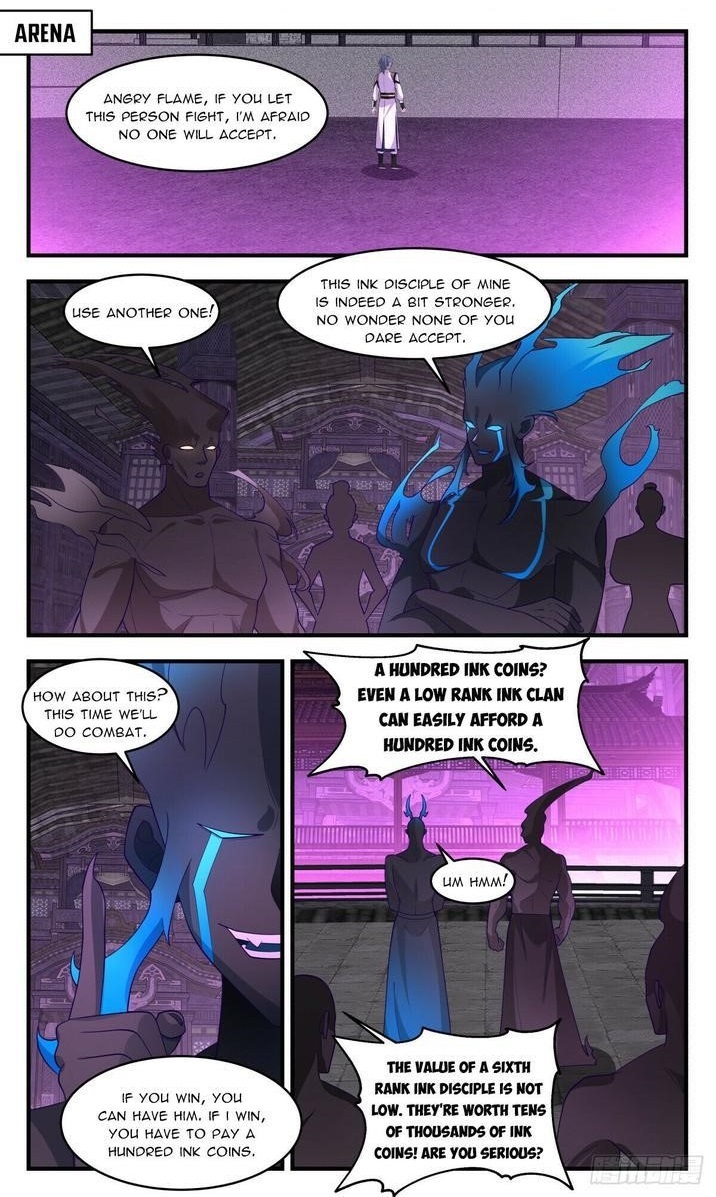 Martial Peak - Chapter 3040 Page 1