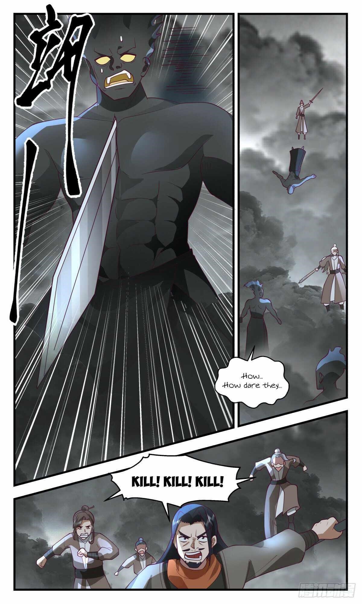 Martial Peak - Chapter 3056 Page 6