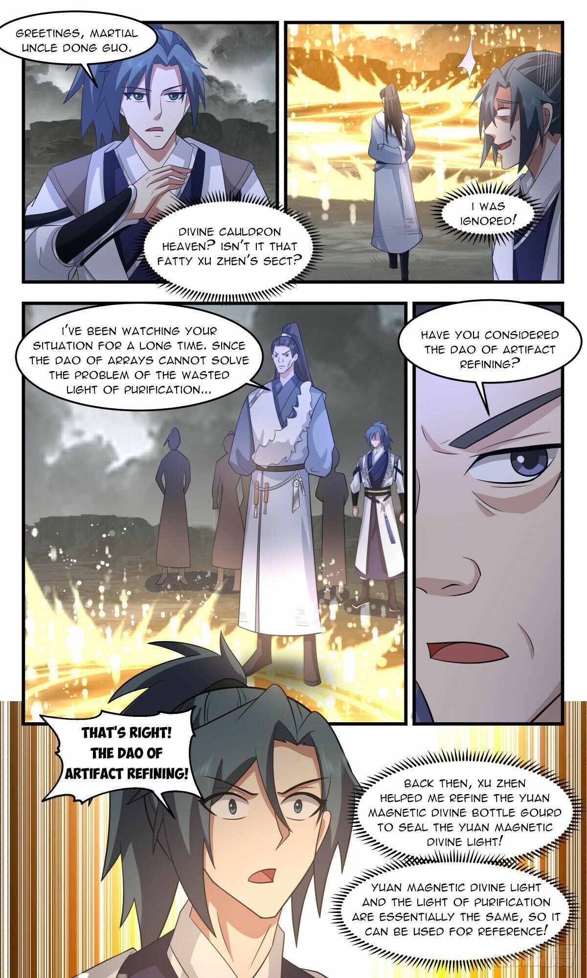 Martial Peak - Chapter 3058 Page 4