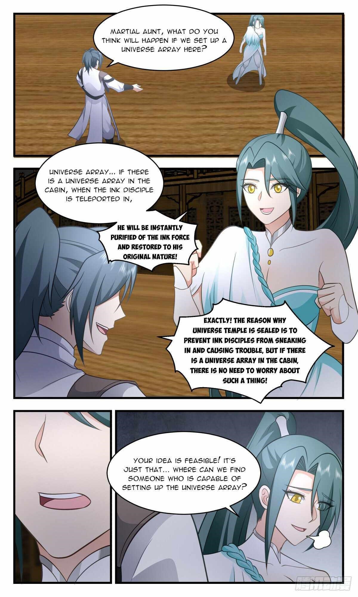 Martial Peak - Chapter 3060 Page 6