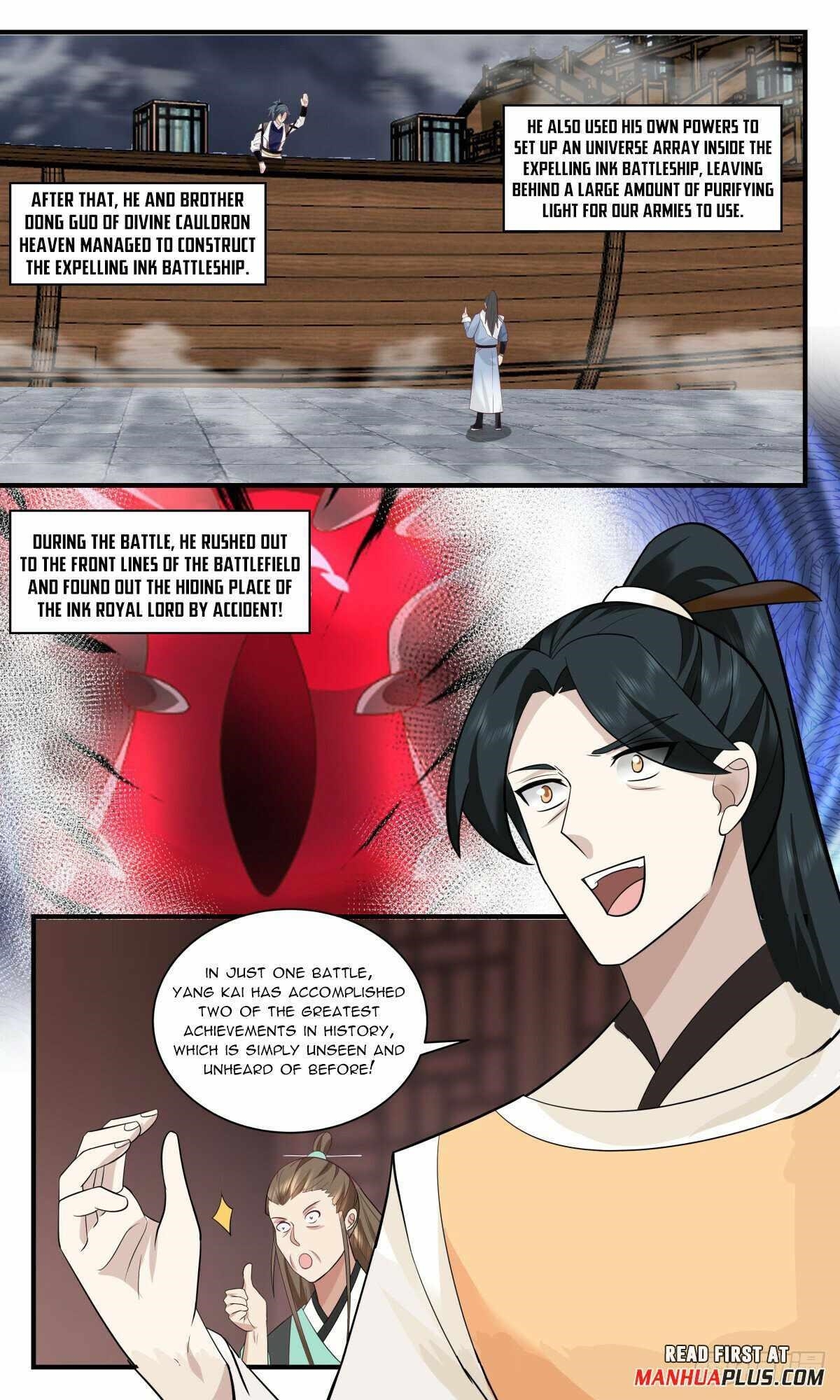 Martial Peak - Chapter 3067 Page 5