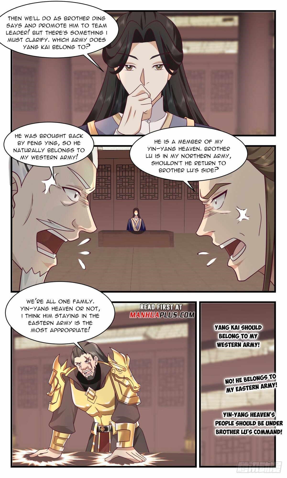 Martial Peak - Chapter 3067 Page 9