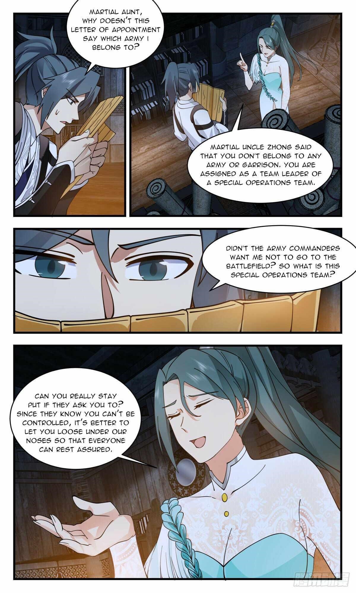 Martial Peak - Chapter 3069 Page 10