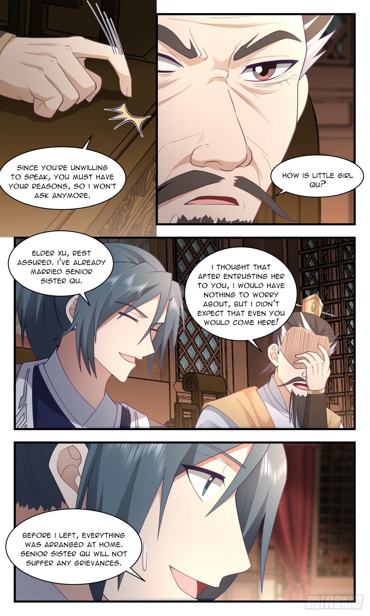 Martial Peak - Chapter 3071 Page 6