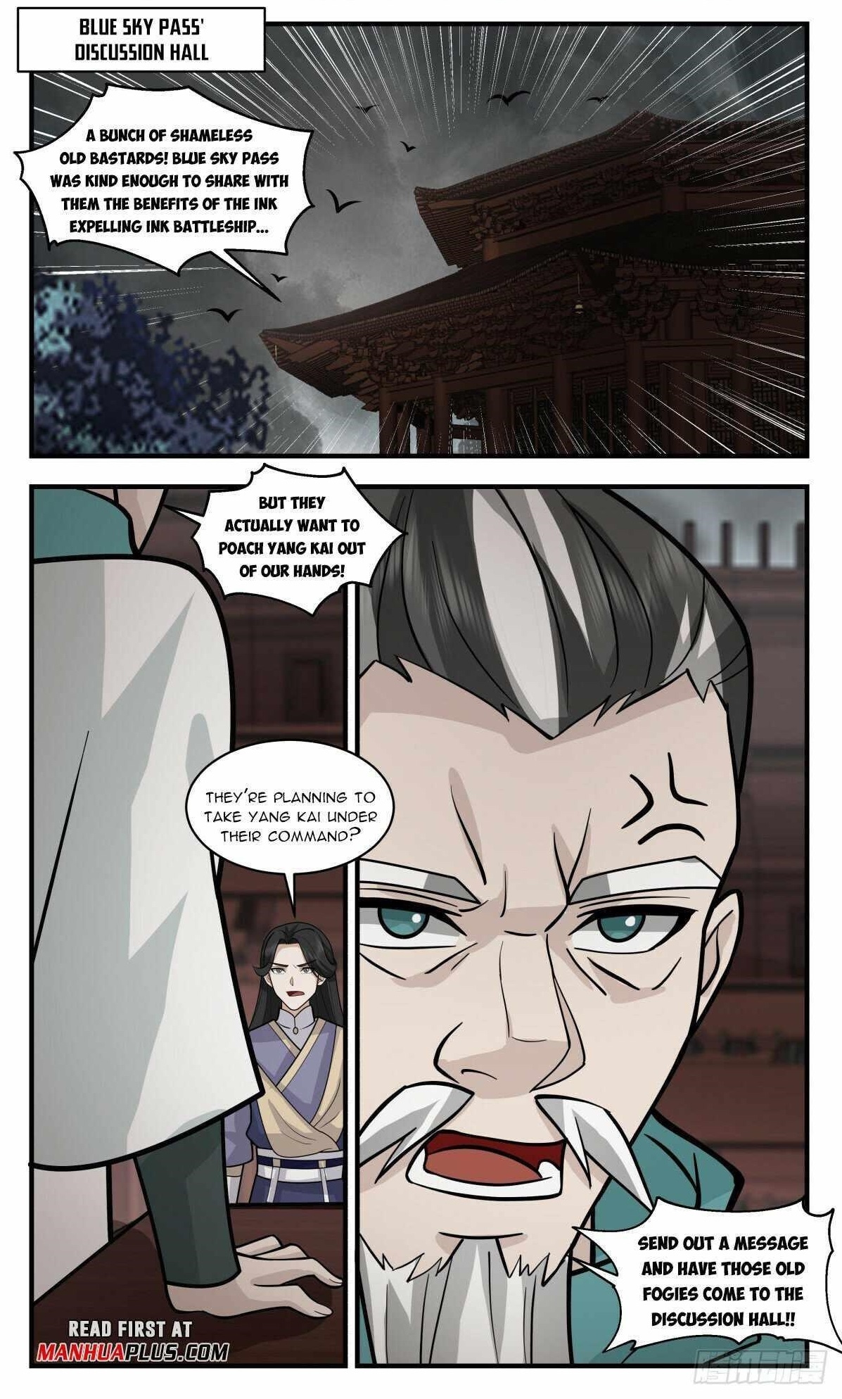 Martial Peak - Chapter 3072 Page 1