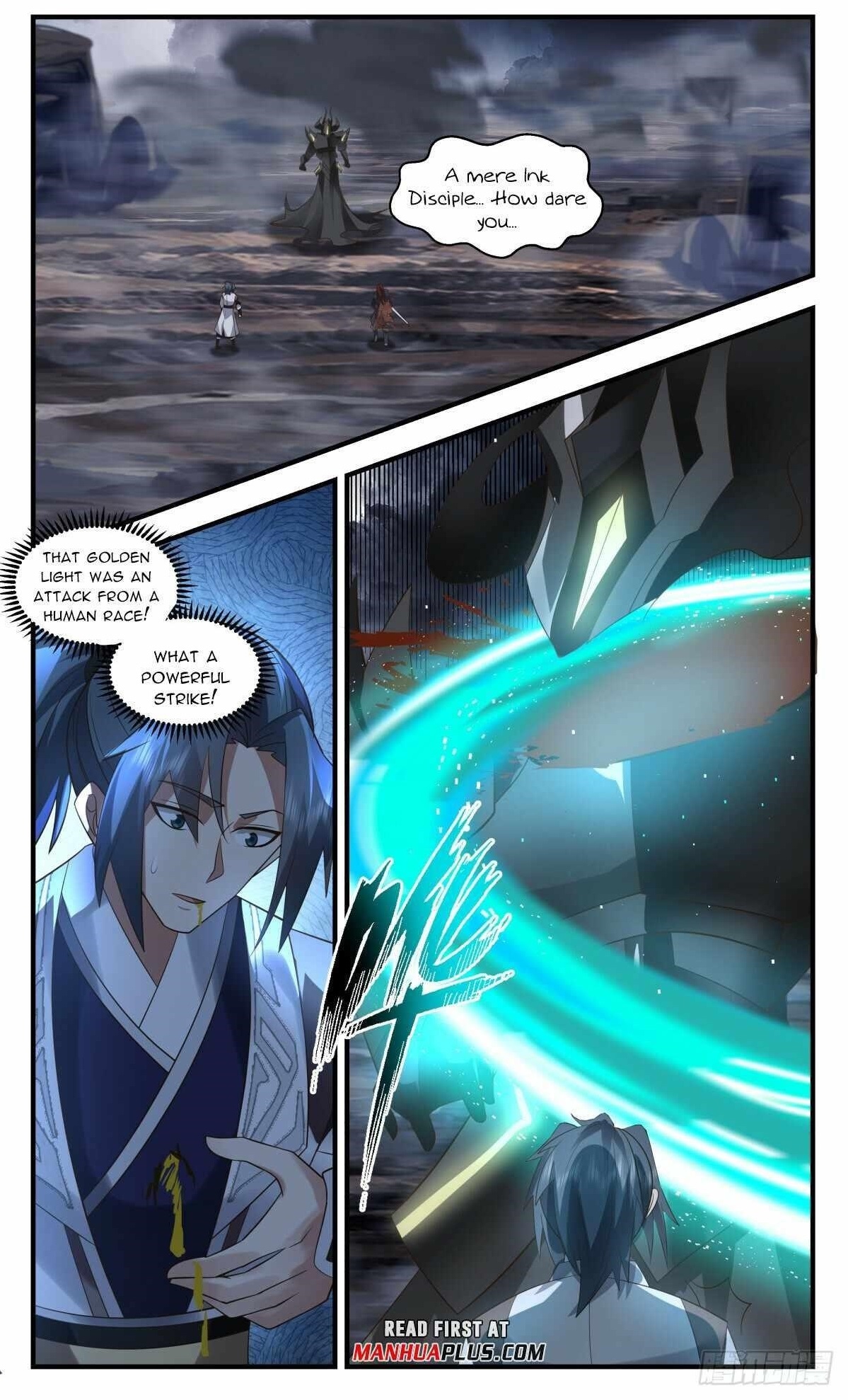 Martial Peak - Chapter 3079 Page 1