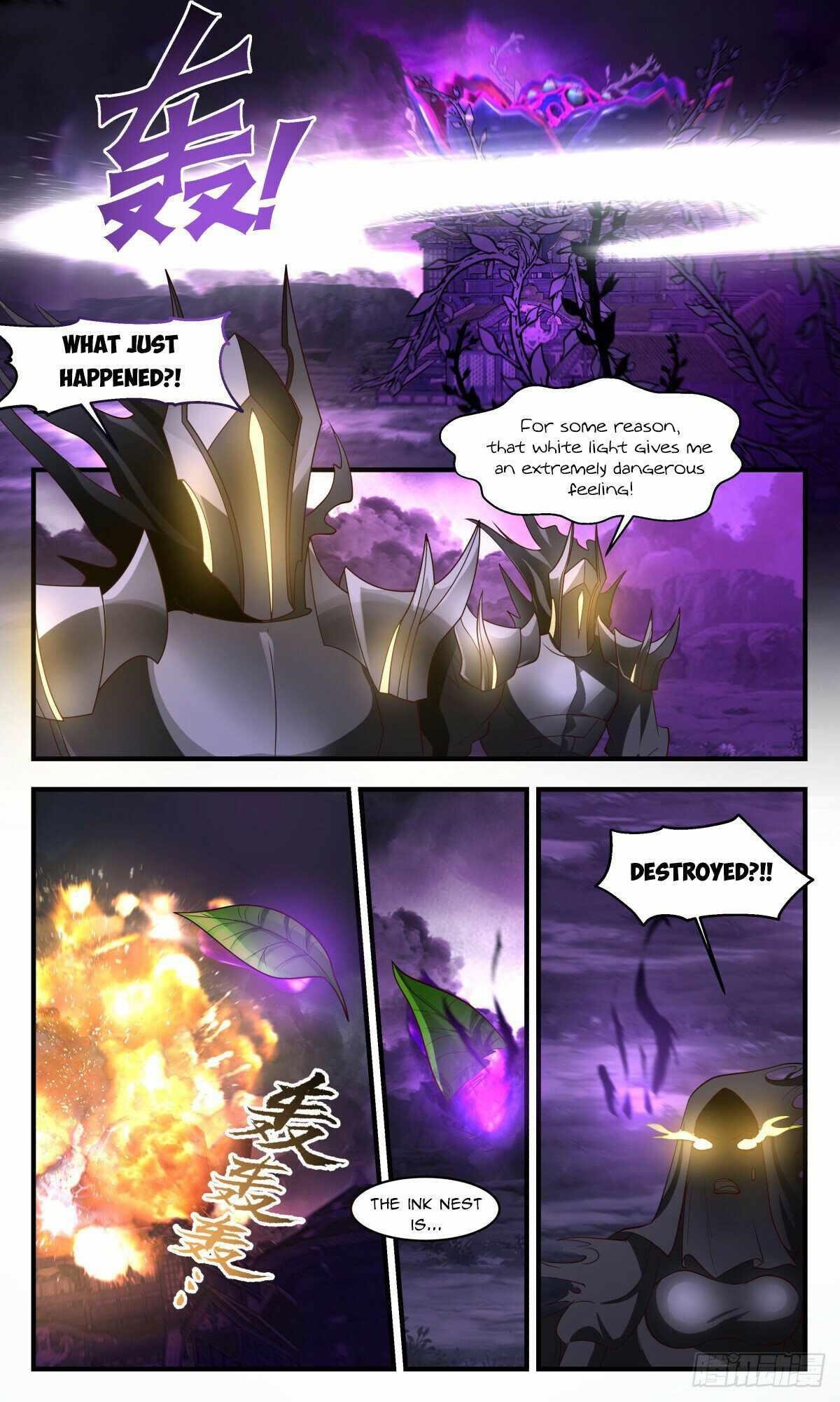 Martial Peak - Chapter 3085 Page 2