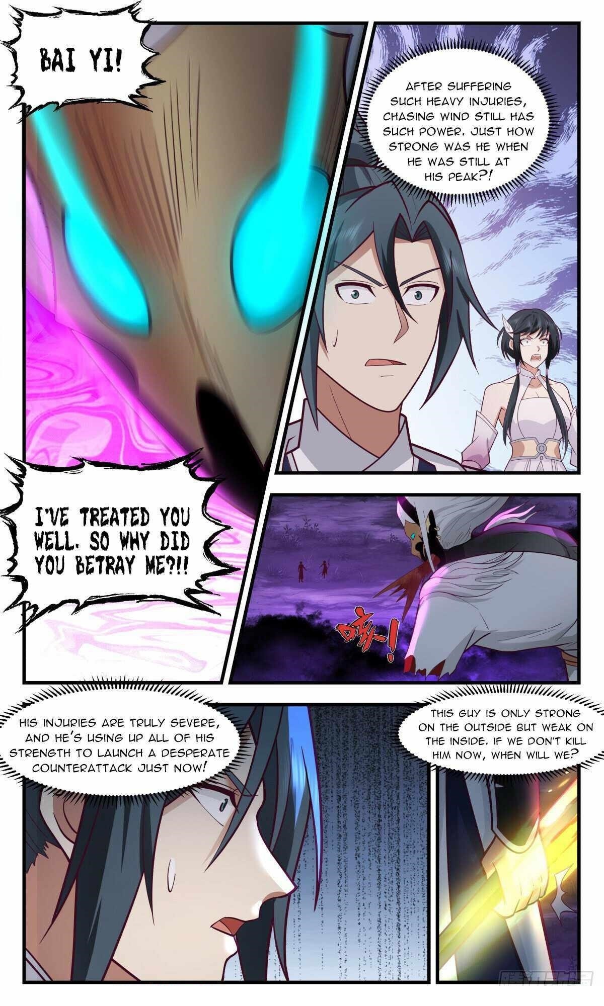 Martial Peak - Chapter 3085 Page 4