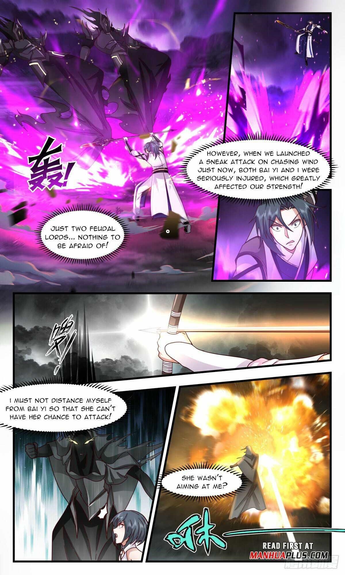 Martial Peak - Chapter 3085 Page 7