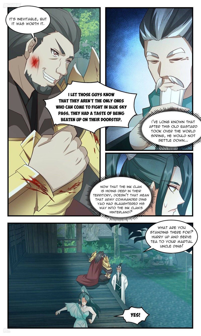 Martial Peak - Chapter 3101 Page 4