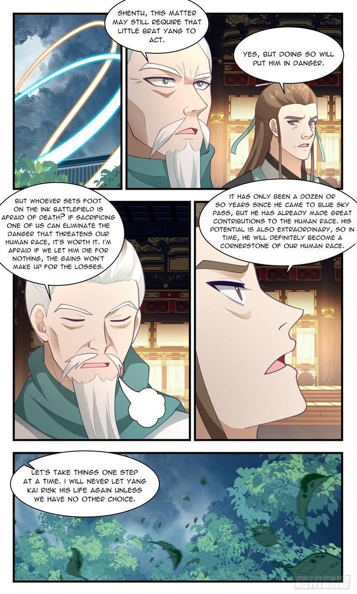 Martial Peak - Chapter 3103 Page 12