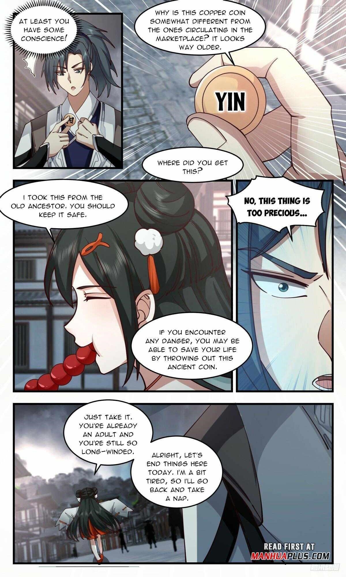 Martial Peak - Chapter 3110 Page 9