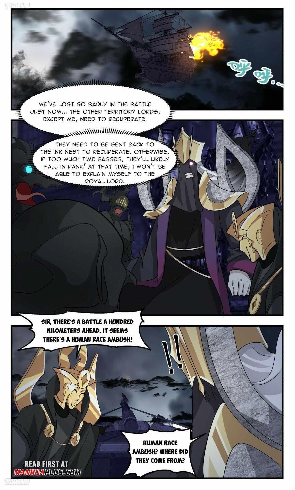 Martial Peak - Chapter 3112 Page 1