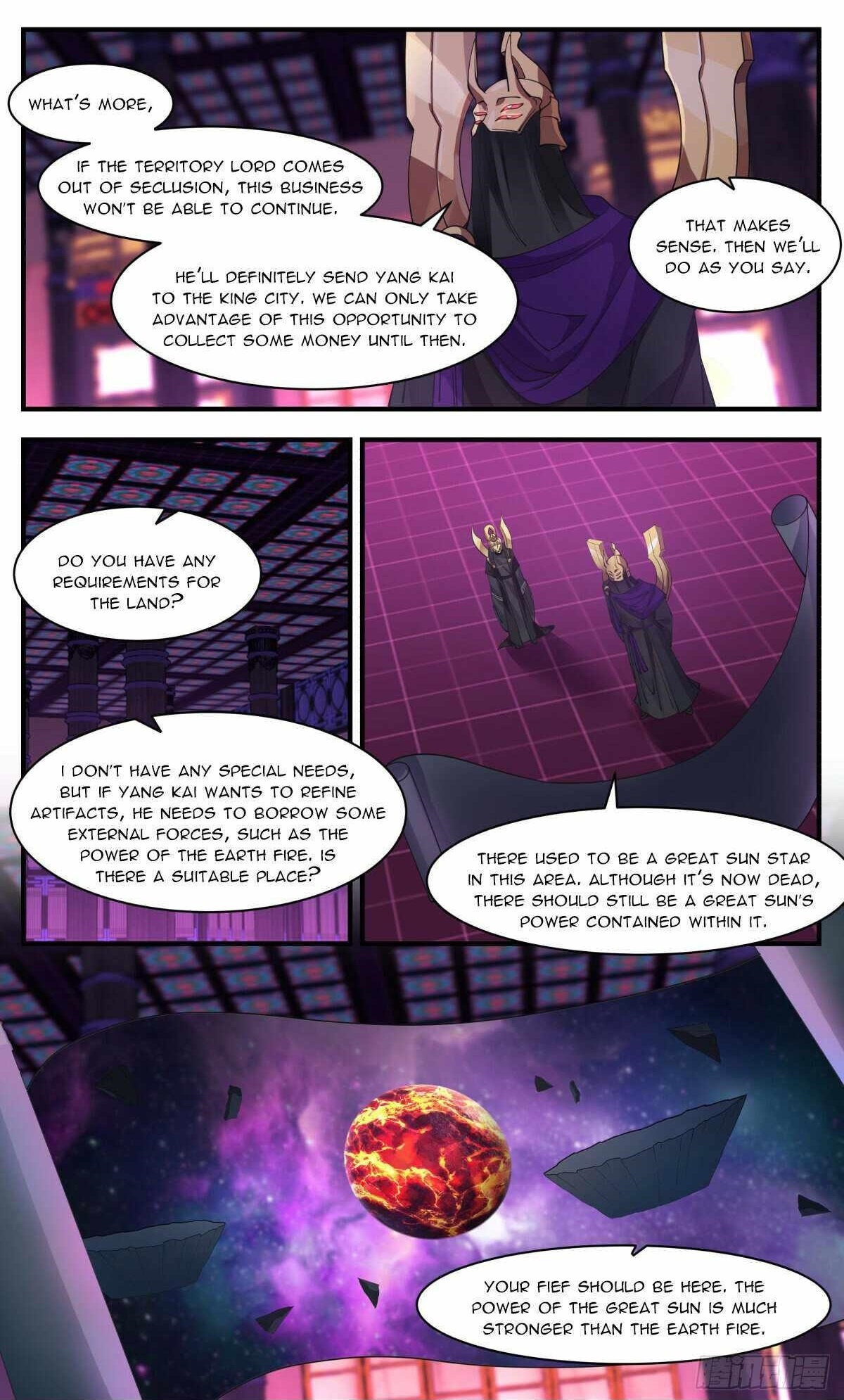 Martial Peak - Chapter 3122 Page 12