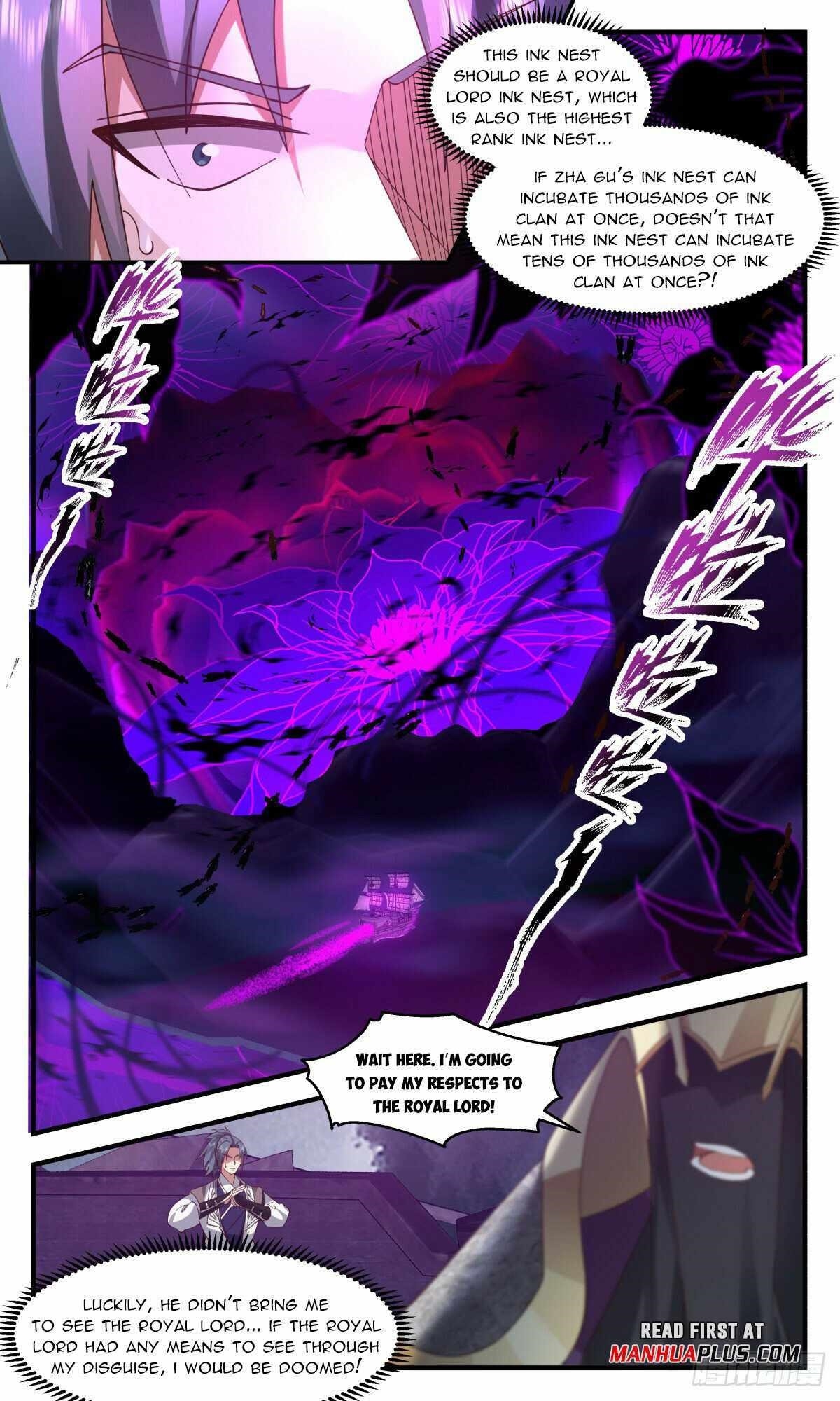 Martial Peak - Chapter 3126 Page 7