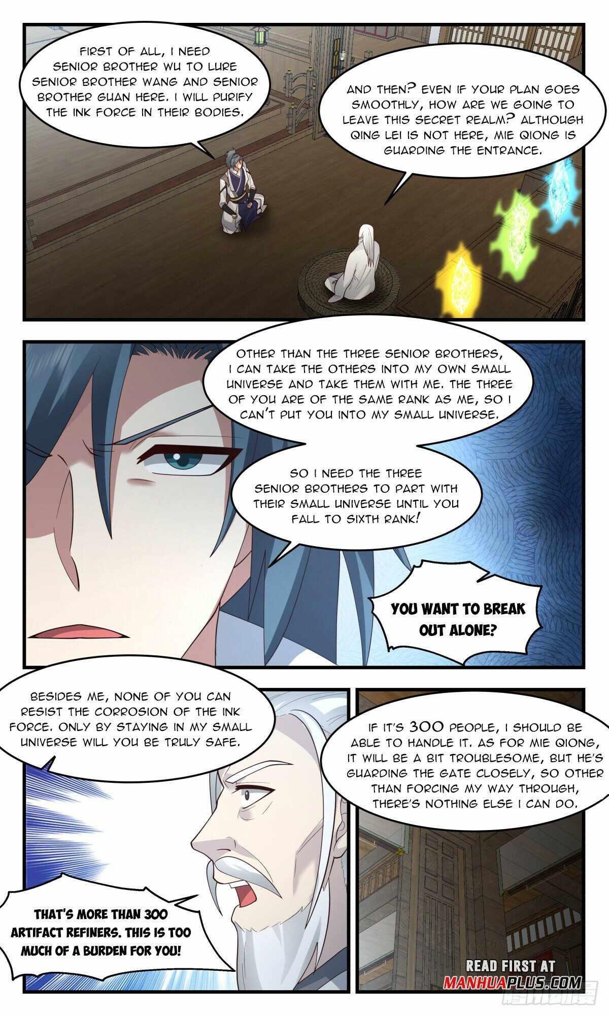 Martial Peak - Chapter 3128 Page 7