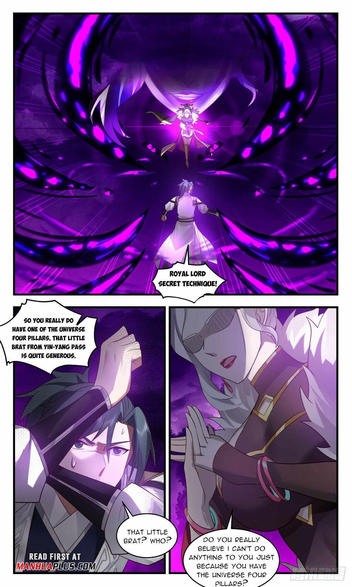 Martial Peak - Chapter 3132 Page 7