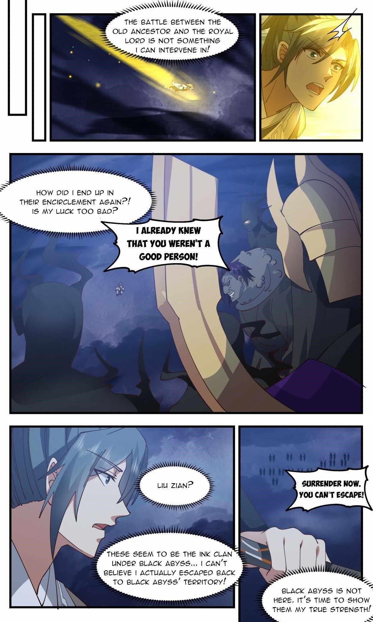 Martial Peak - Chapter 3133 Page 5