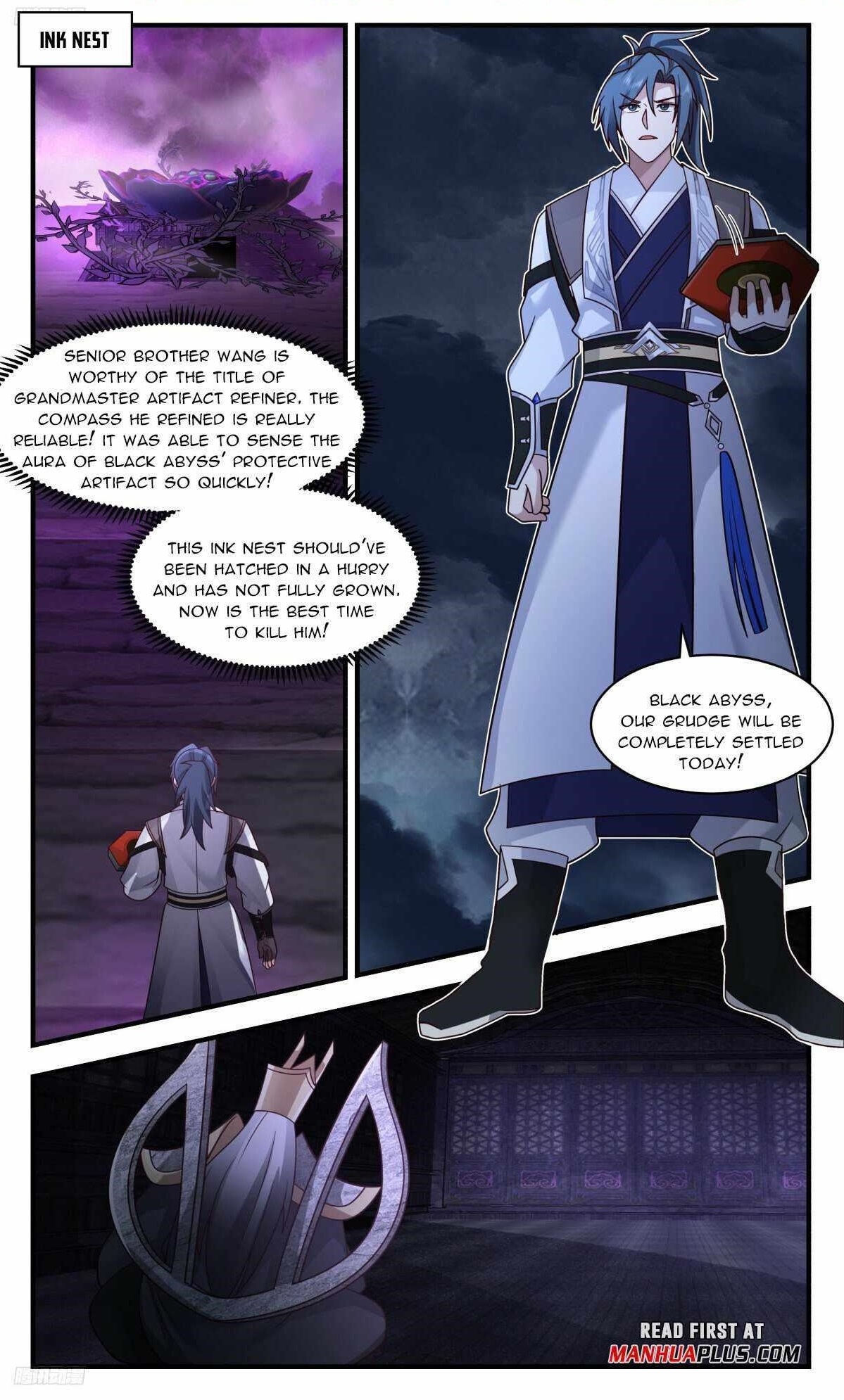 Martial Peak - Chapter 3139 Page 1