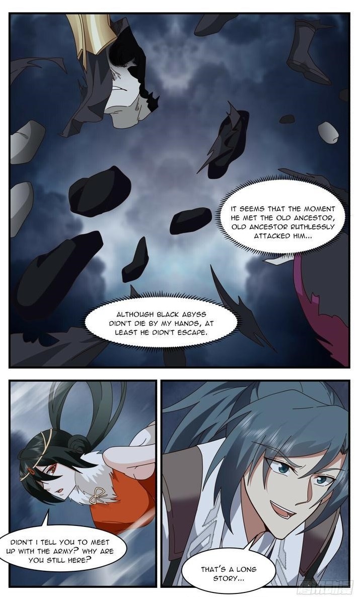 Martial Peak - Chapter 3140 Page 12