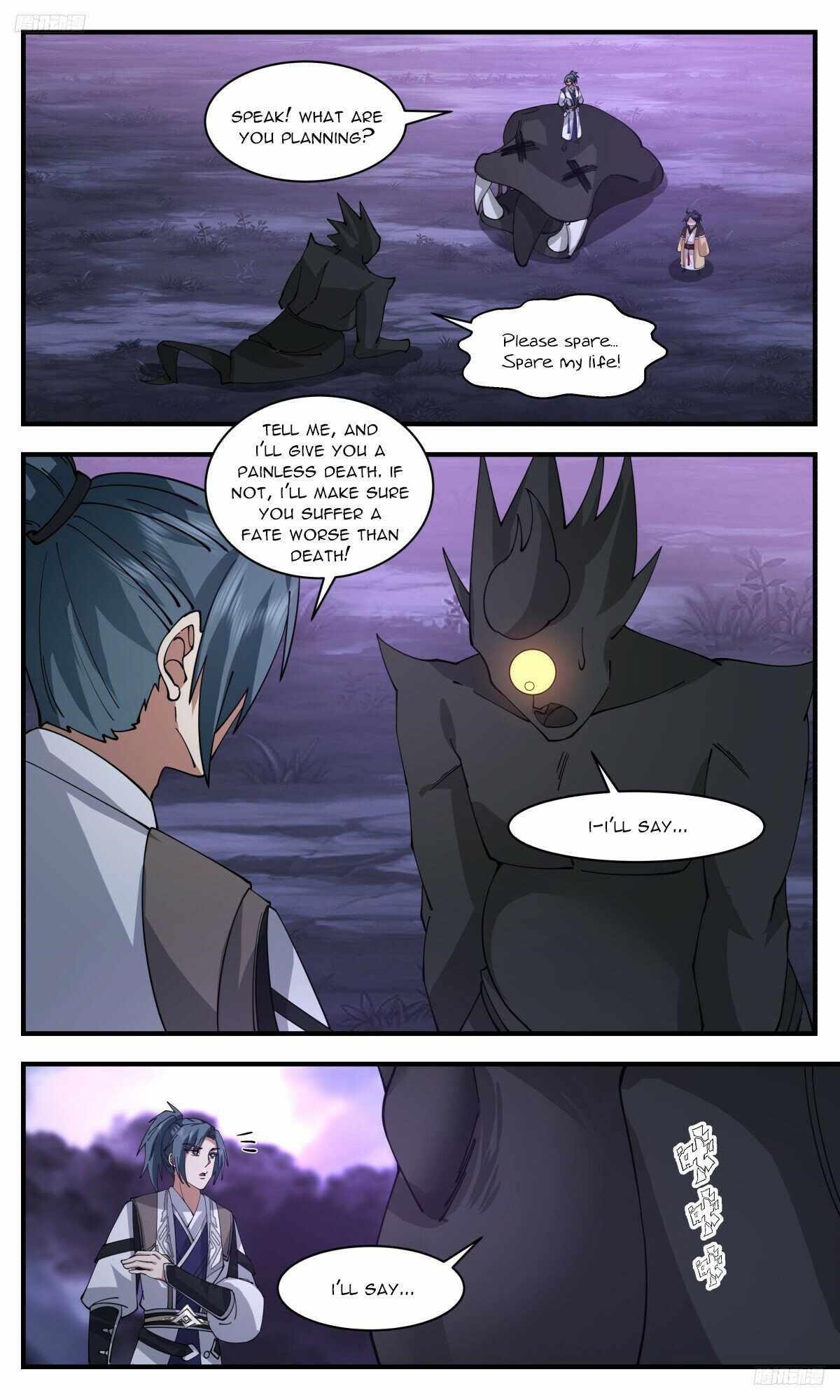 Martial Peak - Chapter 3151 Page 6