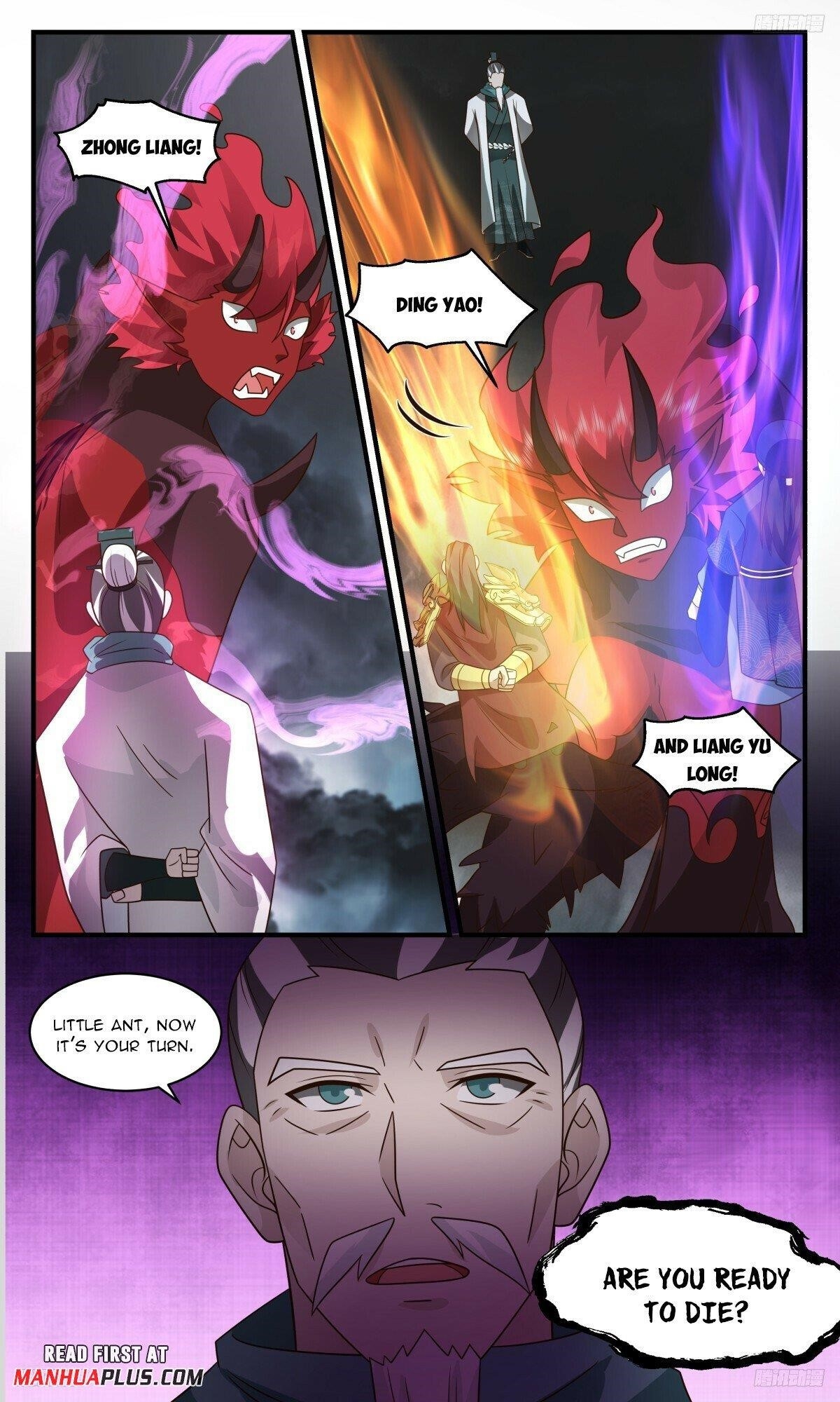 Martial Peak - Chapter 3154 Page 7