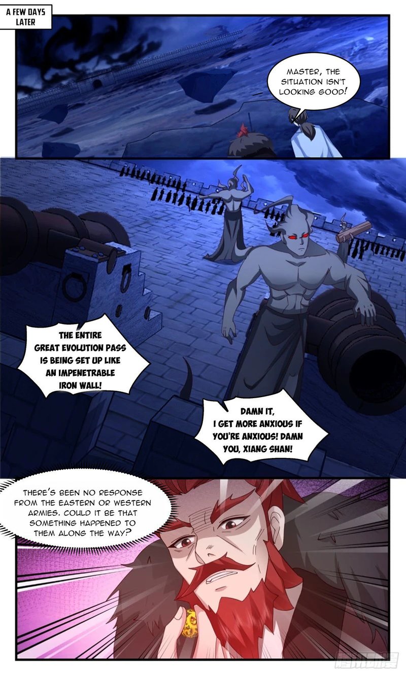 Martial Peak - Chapter 3162 Page 9