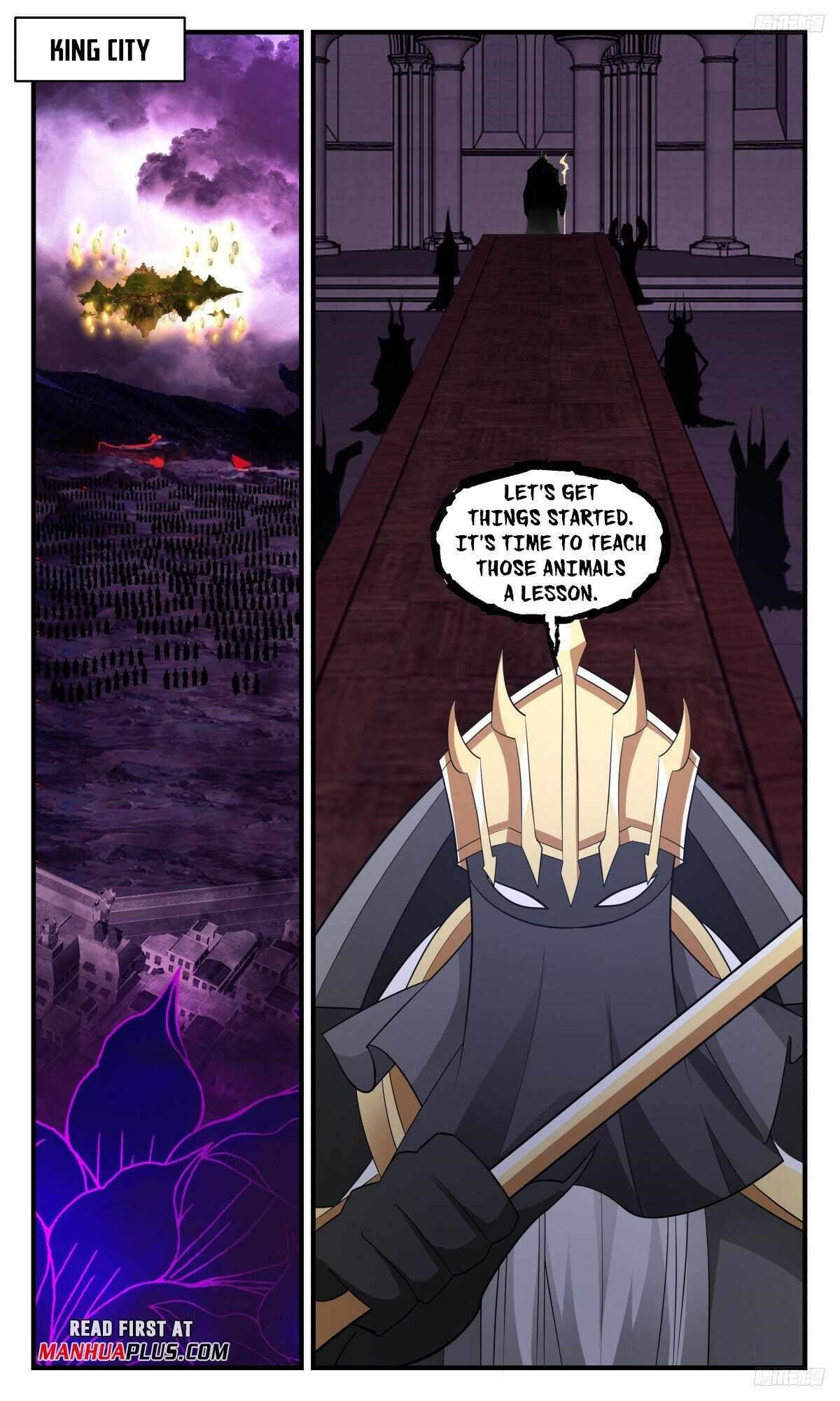 Martial Peak - Chapter 3181 Page 9