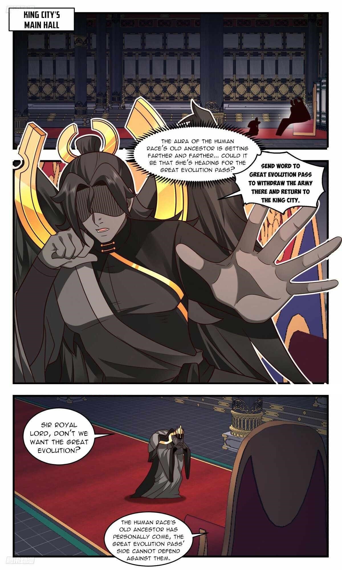 Martial Peak - Chapter 3196 Page 8